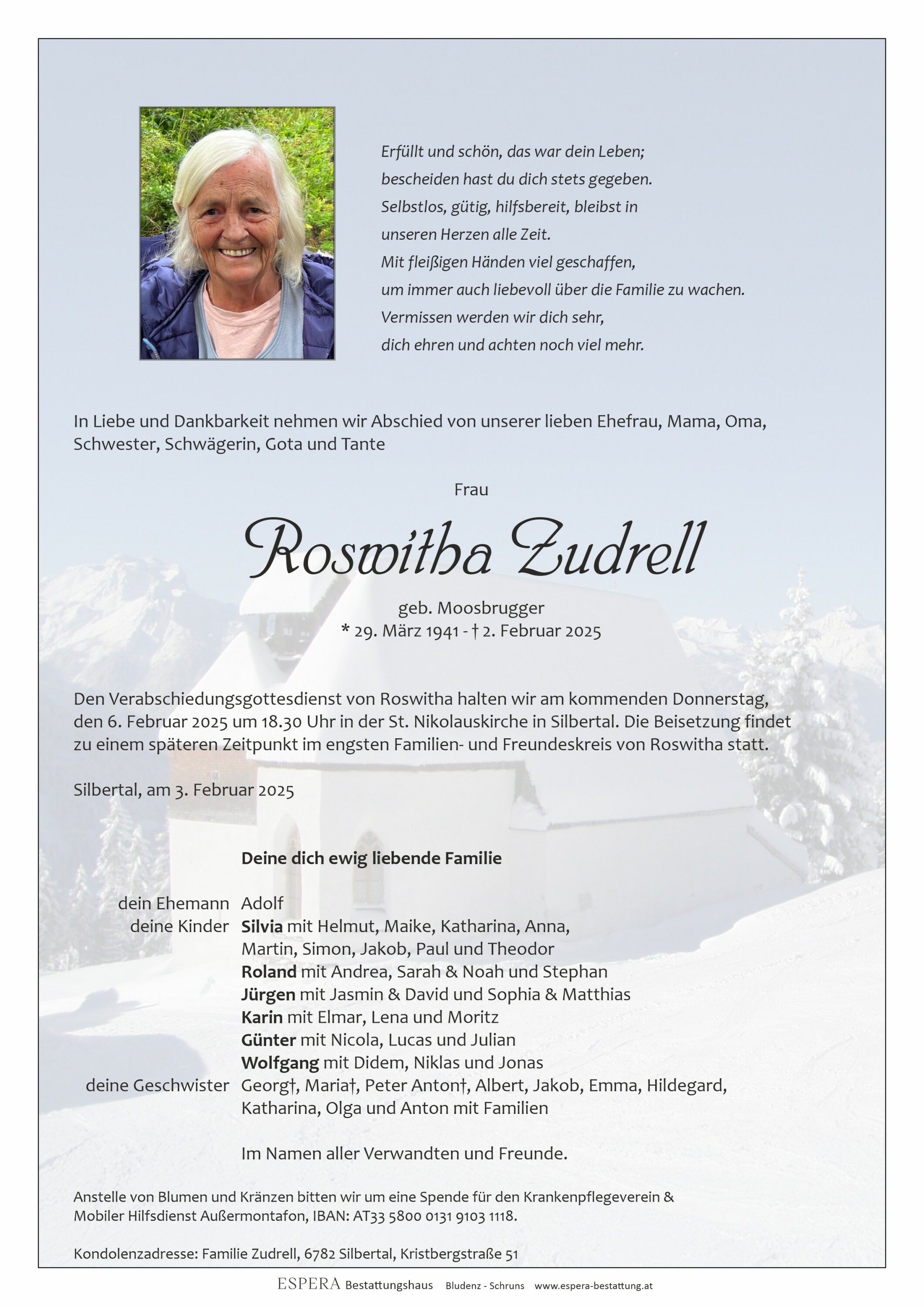 Roswitha Zudrell